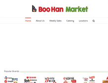Tablet Screenshot of boohan.com